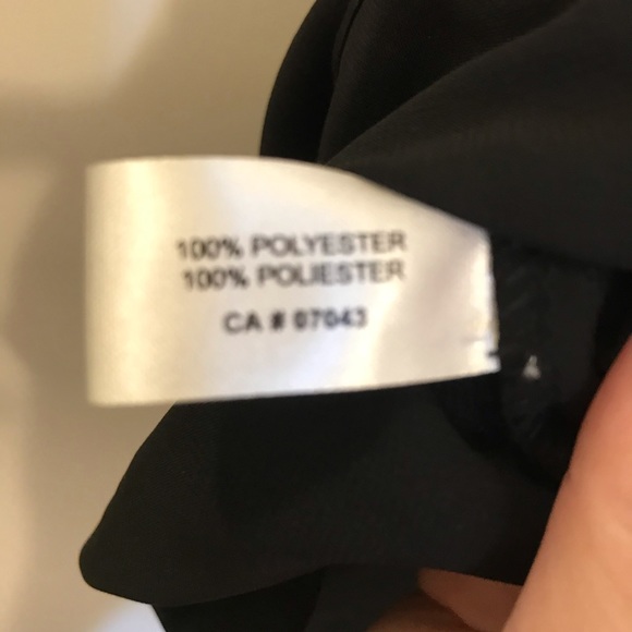 Violet+Claire black blouse - Picture 3 of 4